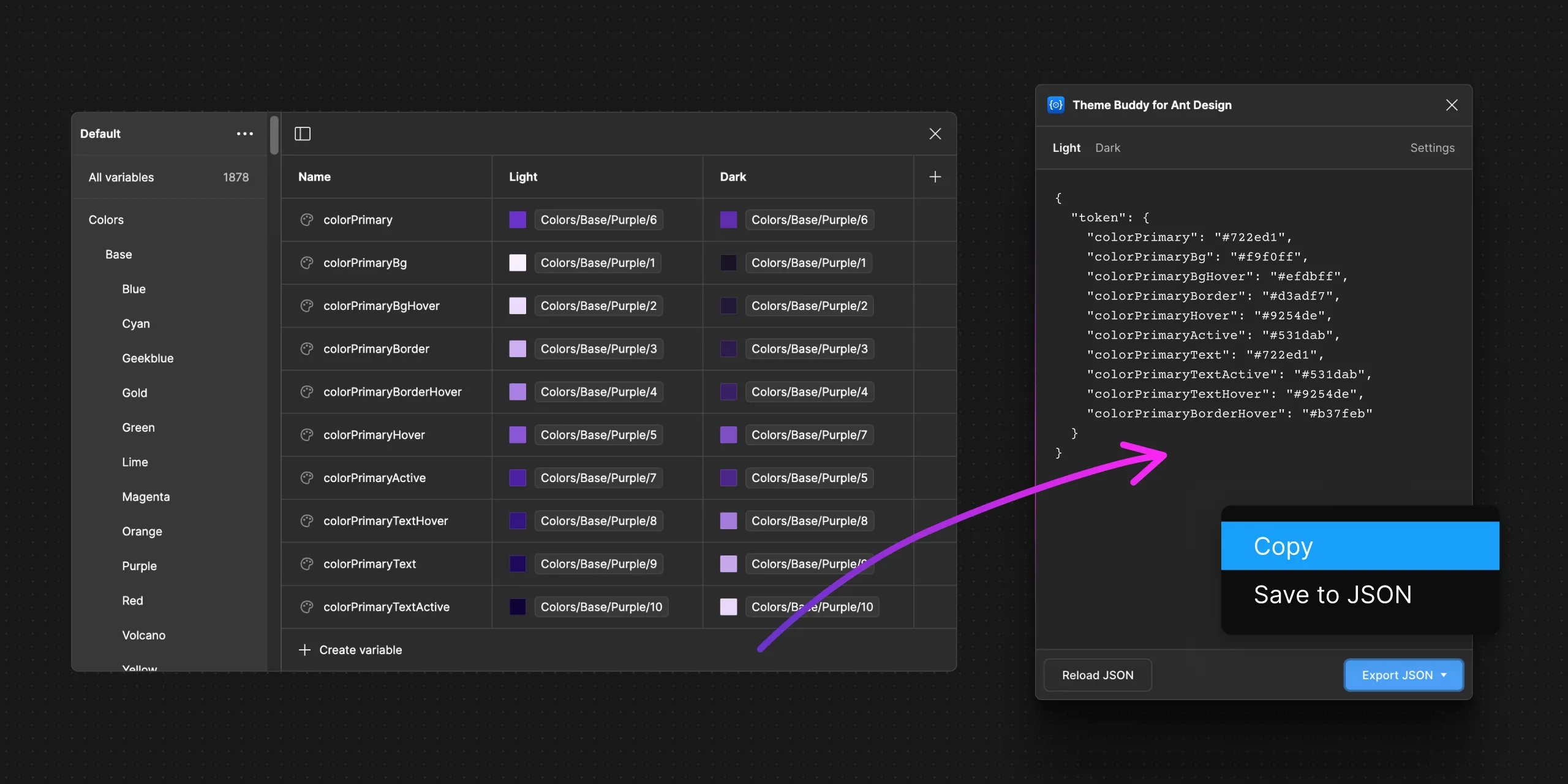 Theme Buddy for Ant Design