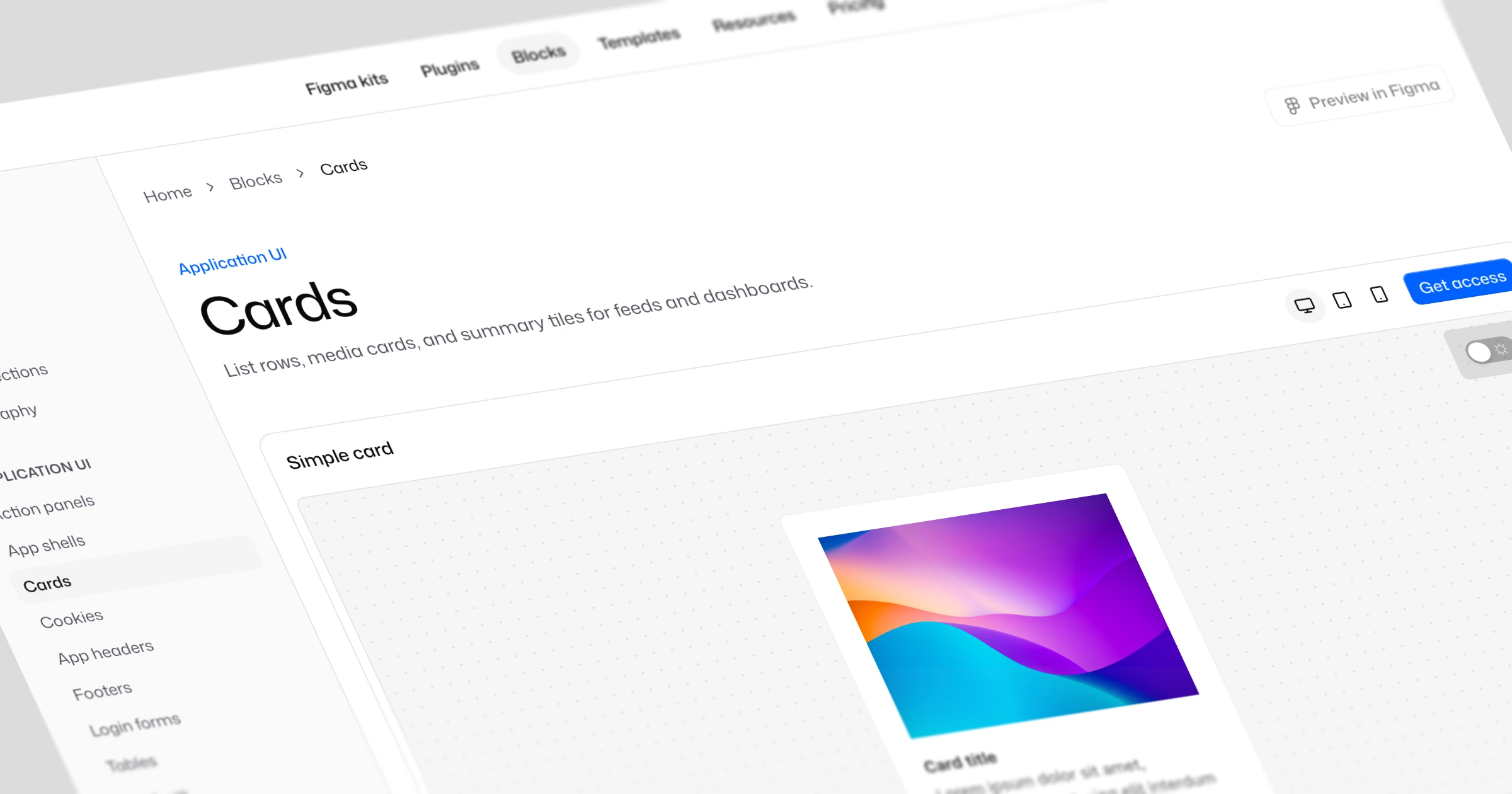 AntBlocks UI moved to Ant Design System for Figma